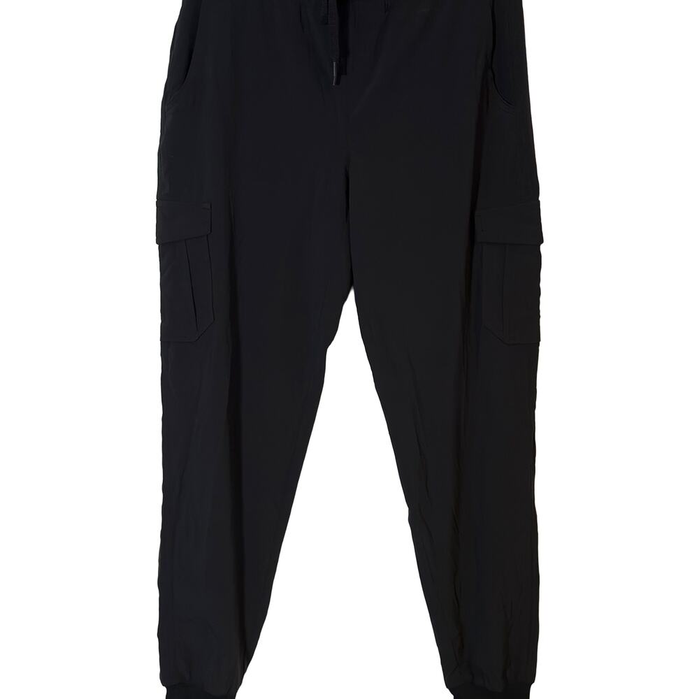 New Eddie Bauer Women's XS Myriad Trail Seeker Active Jogger Pants Black NWT